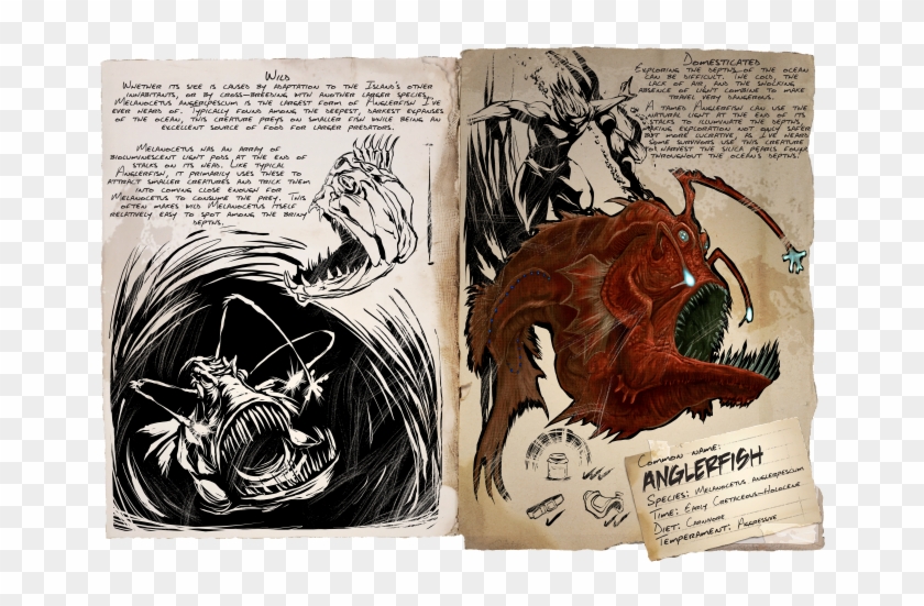 Anglerfish - Ark Survival Evolved Angler Clipart #3499372