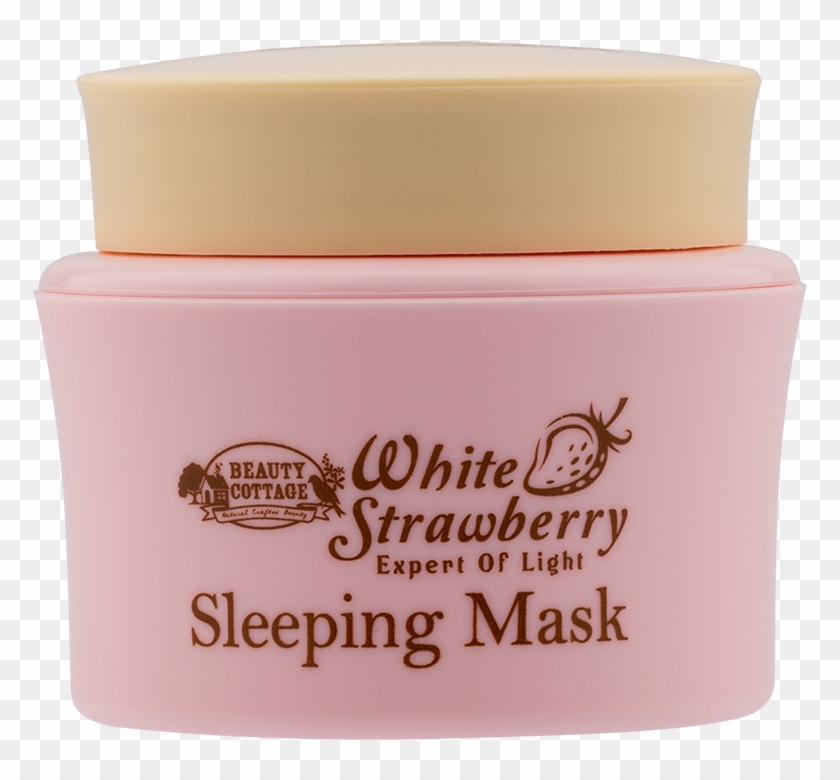 White Strawberry Expert Of Light Sleeping Mask Clipart #3499374