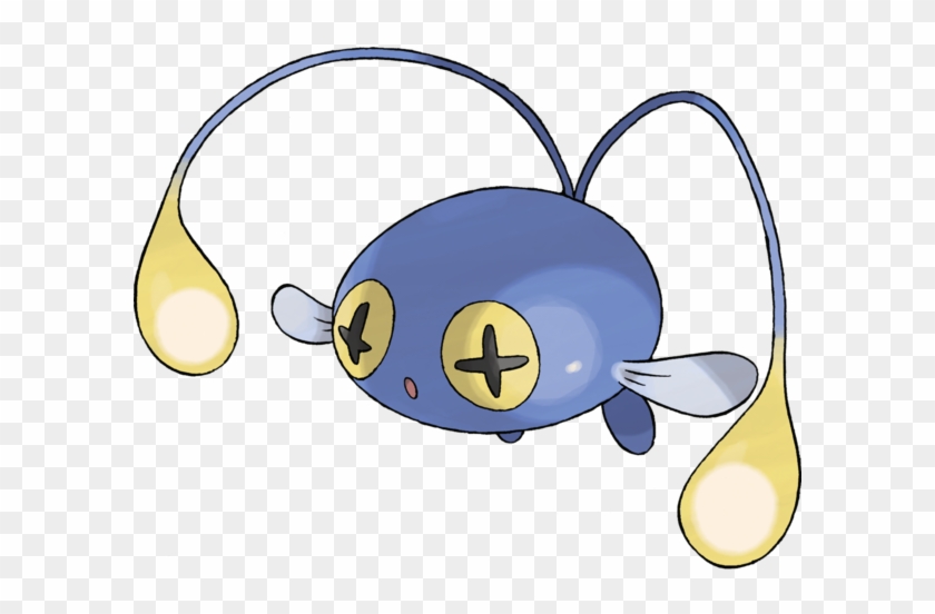 This Water/electric Type Obviously Represents A Deep-sea - Chinchou Pokemon Clipart