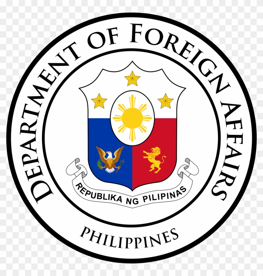 Saudi Woman Faces Raps For Forcing Ofw To Drink Bleach - Department Of Foreign Affairs Logo Clipart