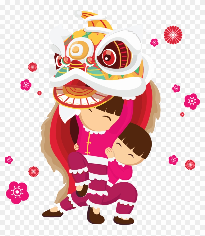 Lunar New Year Kickoff - Cartoon Clipart #3499442