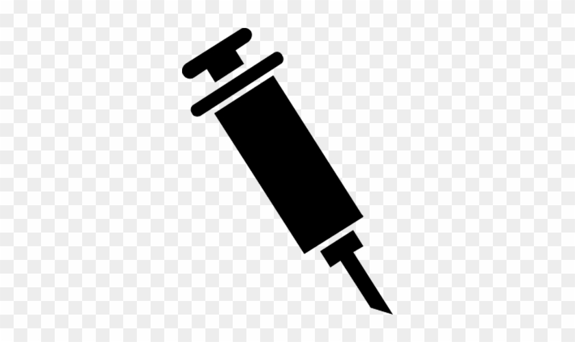 Injection, Syringe, Vaccine, Drug Treatment, Medical, - Illustration Clipart #3499481