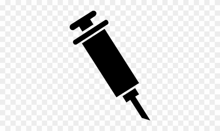 Injection, Syringe, Vaccine, Drug Treatment, Medical, - Illustration Clipart
