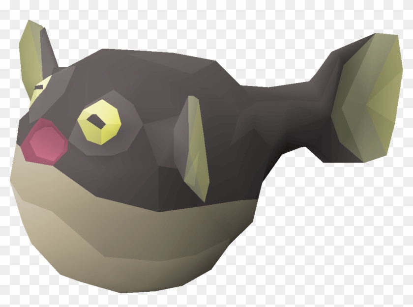Pufferfish Osrs Clipart