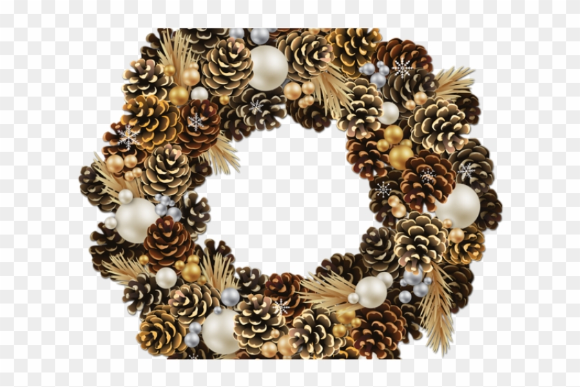 Christmas Wreath Cliparts - Christmas Day - Png Download
