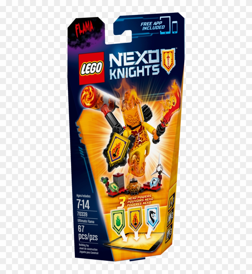 Navigation - Lego Nexo Knights Ultimate Flama 70339 Clipart #3499559