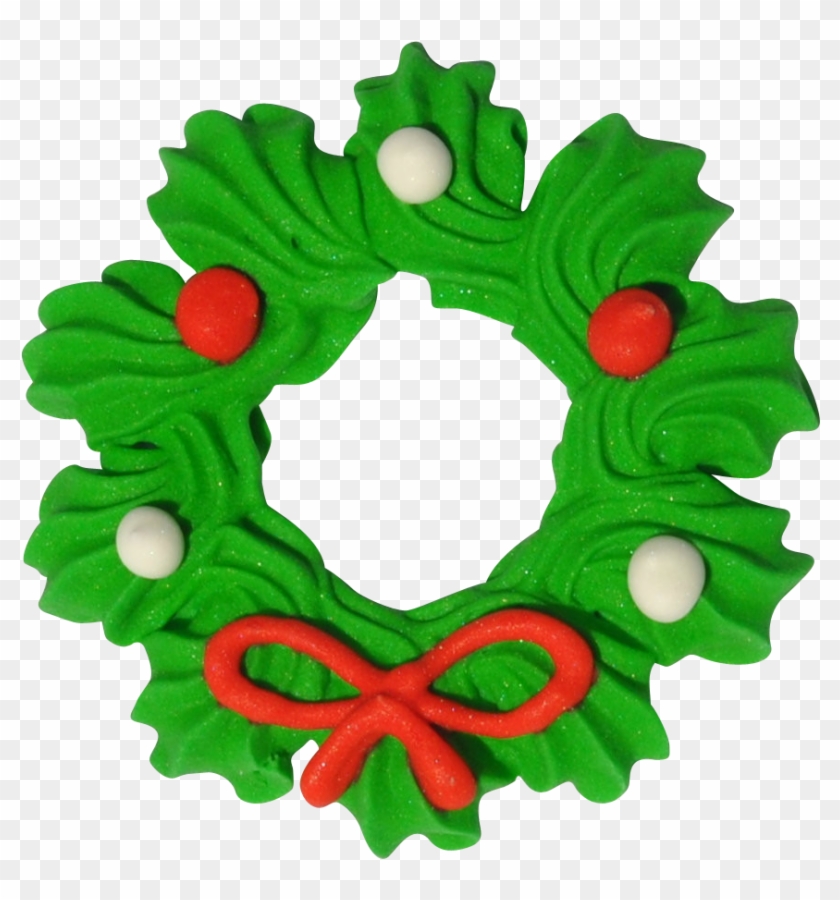 2" Christmas Wreaths - Wreath Clipart
