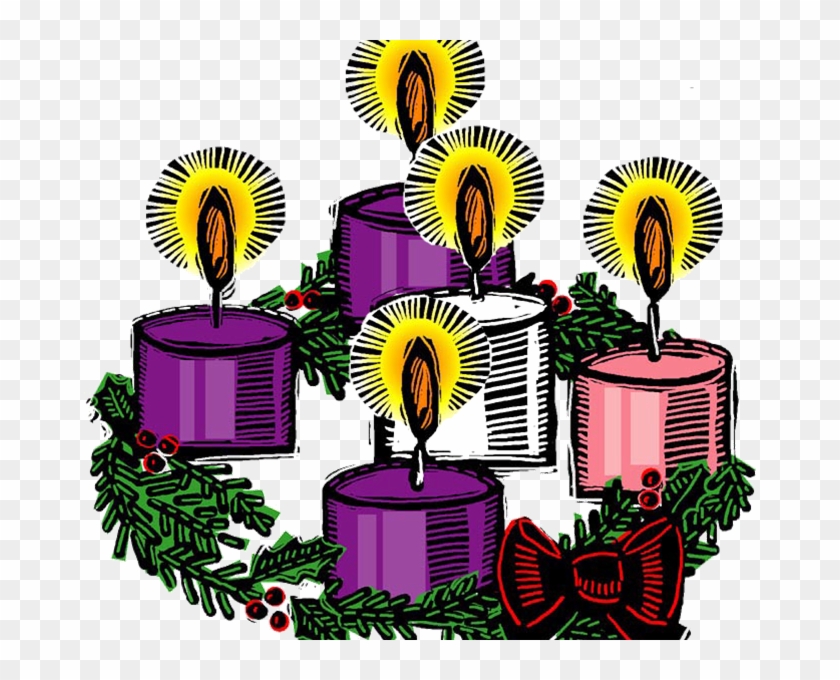19 Advent Candles Svg Freeuse Download Huge Freebie - Advent Clipart - Png Download