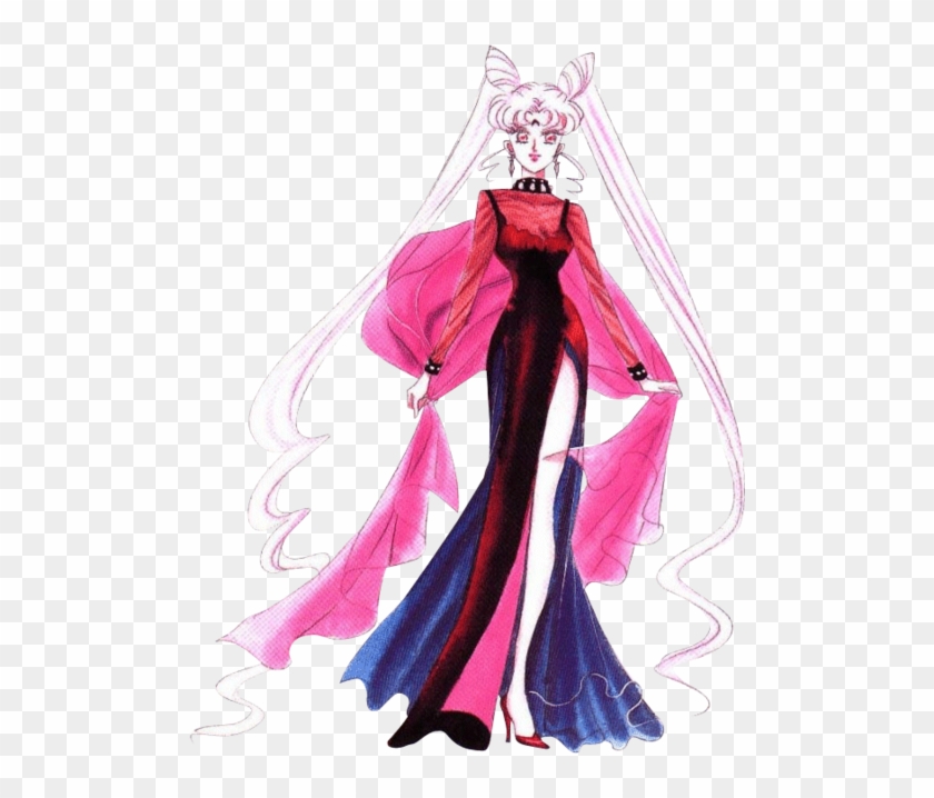 Sailor Moon Black Lady Manga Clipart
