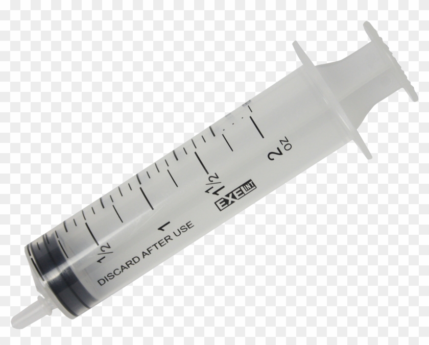 Syringe Png - Syringe Clipart #3499825