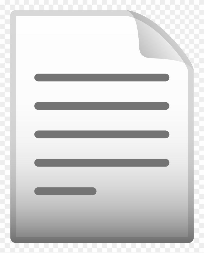 Download Svg Download Png - Emoji De Documento Clipart #3499943