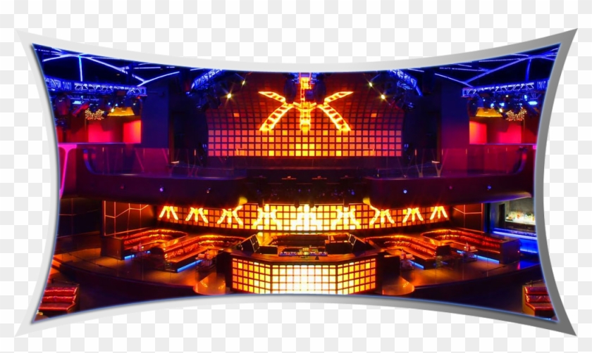 Inside Hakkasan Nightclub Las Vegas - Nightclub Transparent Clipart #3499975
