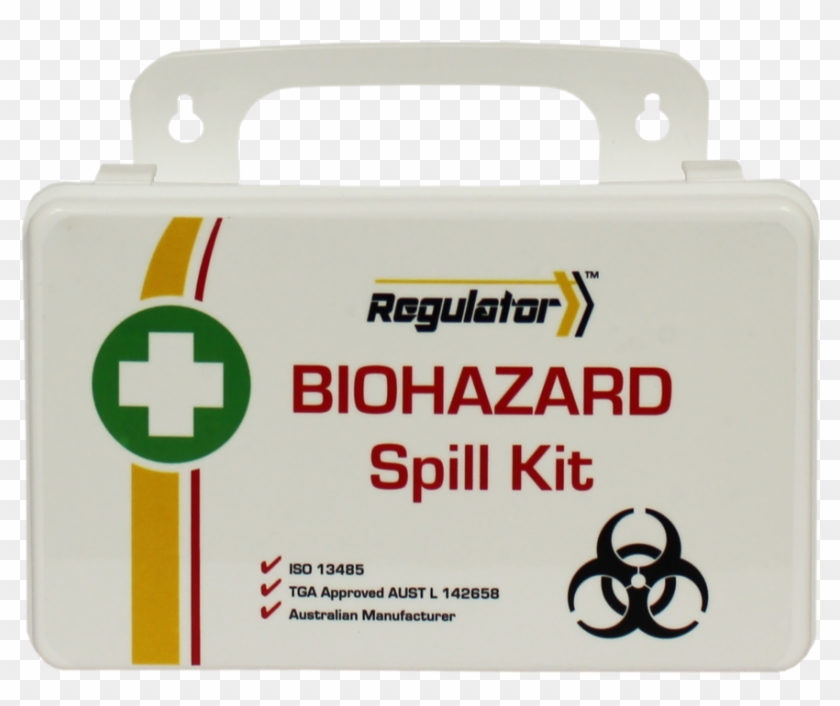 Afaksp - Biohazard Spill Kit Clipart