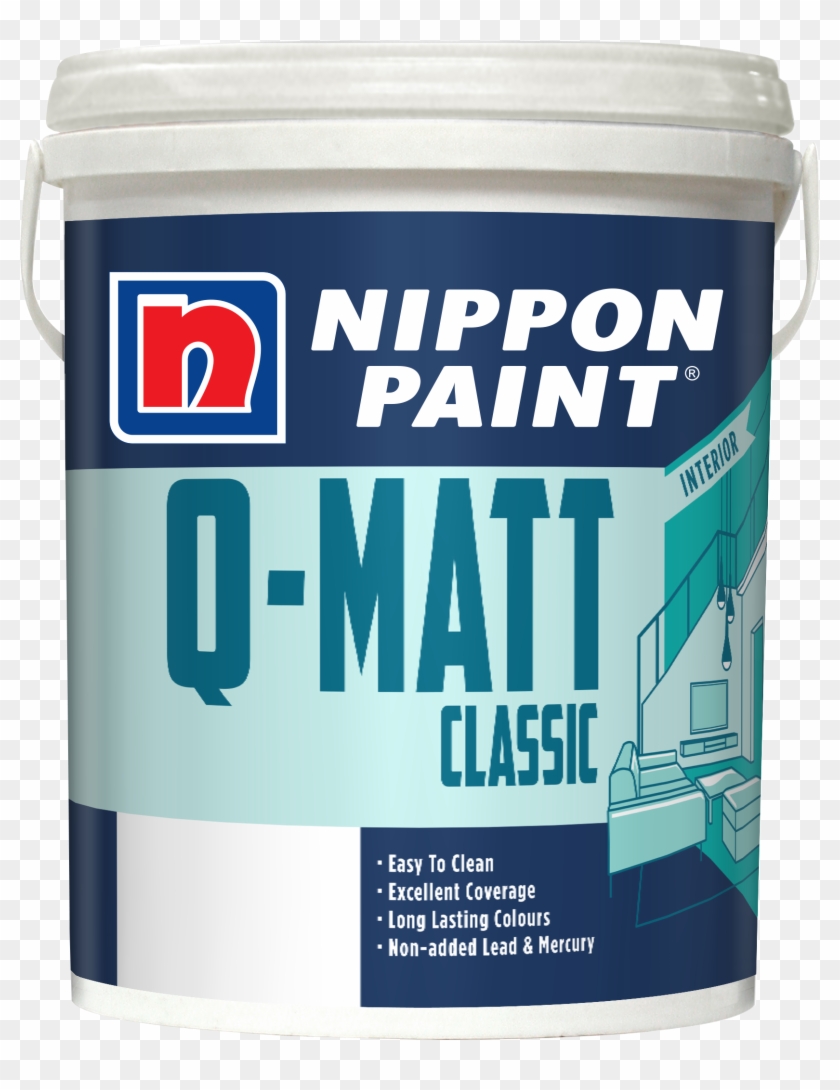 Q-shield Extra - Nippon Paint Clipart #350146