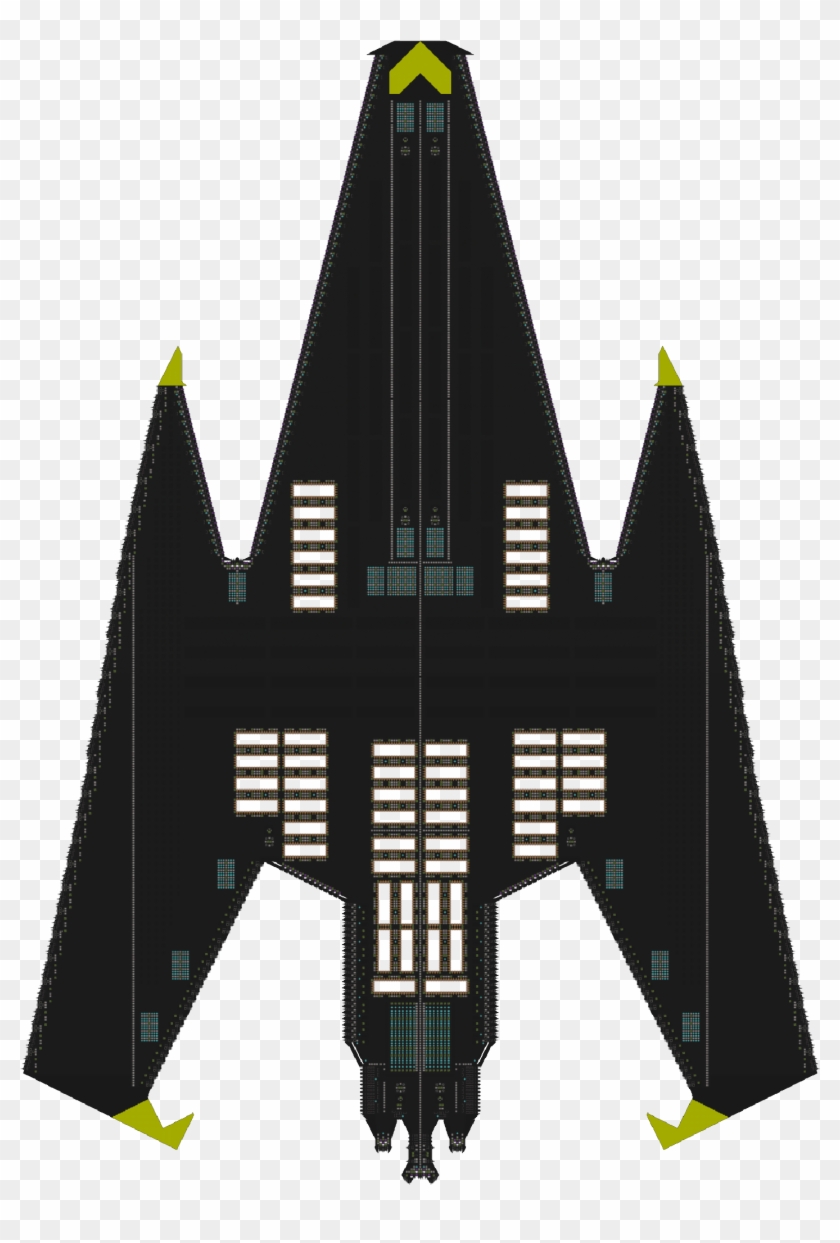 Same Ship, But This One Is In Png Format - Jet Aircraft Clipart #350147