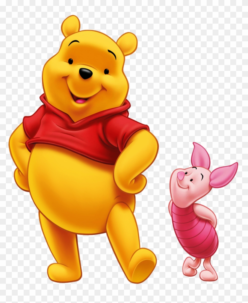 Piglet And Winnie The Pooh Png Picture - Winnie The Pooh Png Clipart #350182