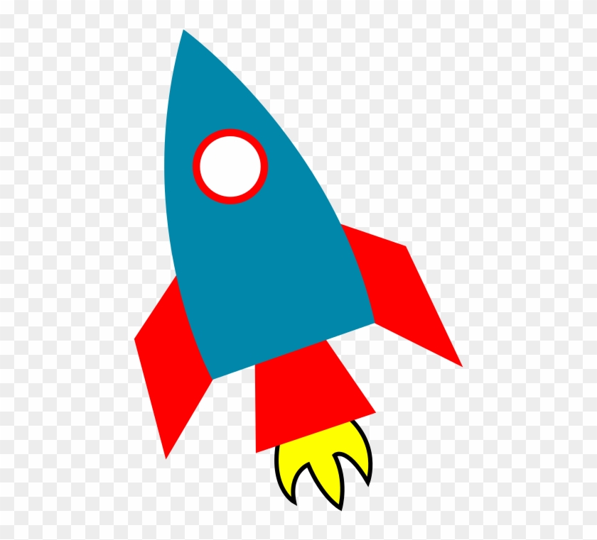 Rocket Ship Background - Space Rocket Clipart - Png Download