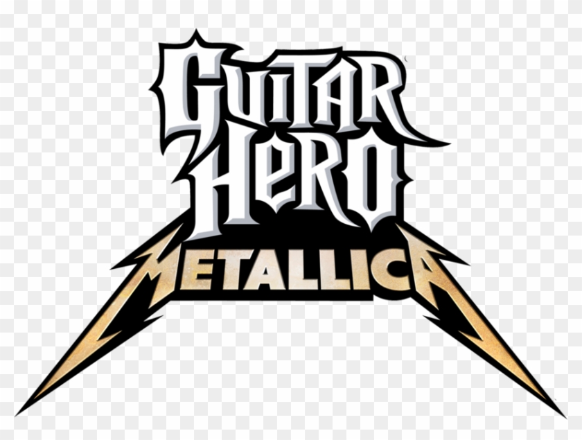 Logo Guitar Hero Metallica , Png Download - Guitar Hero Metallica Png Clipart #350311