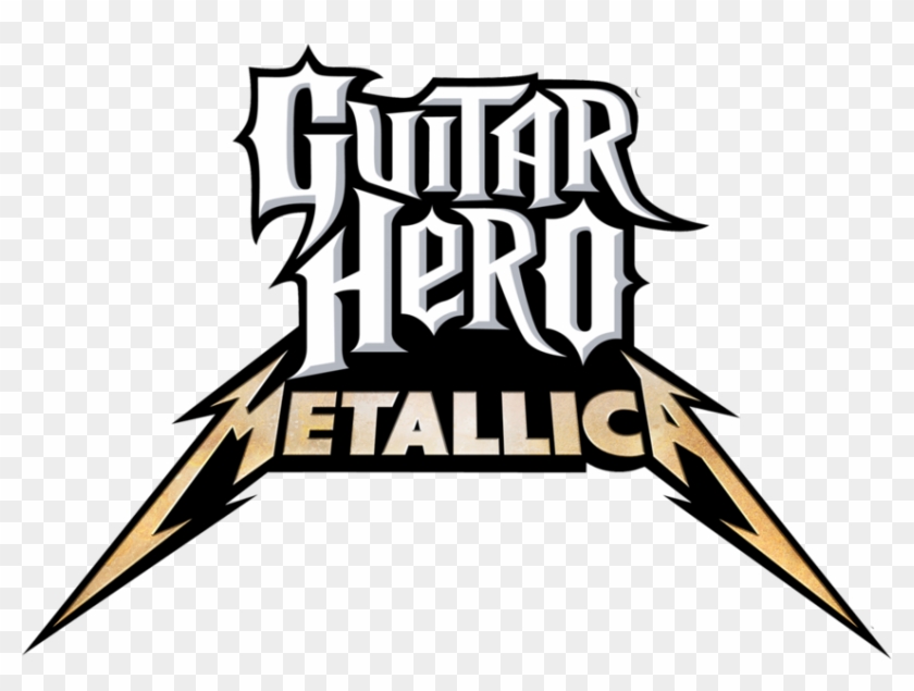 Logo Guitar Hero Metallica , Png Download - Guitar Hero Metallica Png Clipart