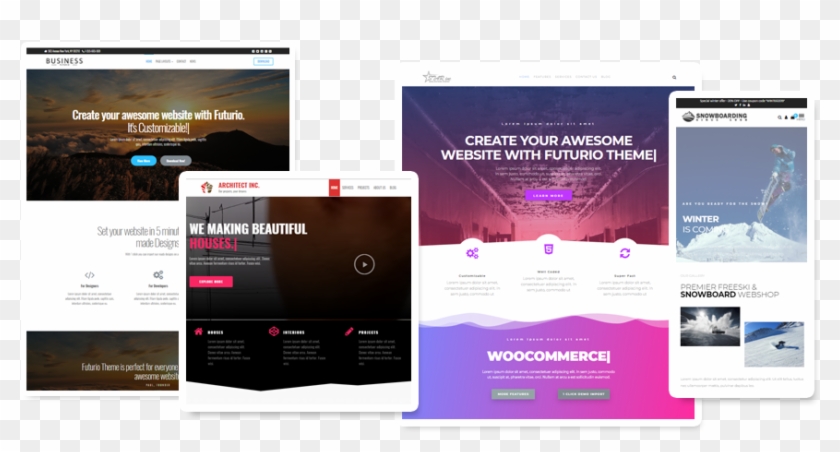Truly Customizable And Multipurpose Free Wordpress - Website Clipart #350334