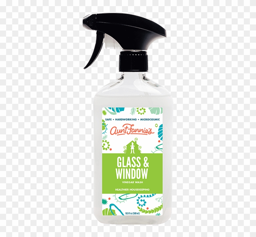 Incredibly Clean And Streak Free - Natural Glass Cleaner Mint Clipart #350416