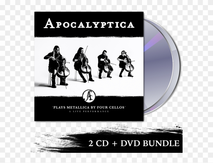 Apocalyptica Plays Metallica By Four Cellos - Apocalyptica Plays Metallica By Four Cellos A Live Clipart