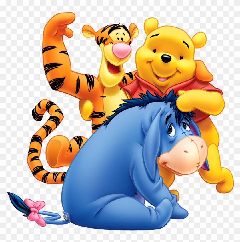 Winnie The Pooh All - Winnie The Pooh Png Clipart