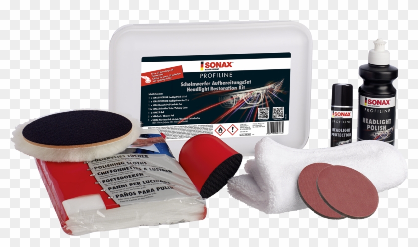 Sonax Profiline - Sonax Headlight Restoration Clipart