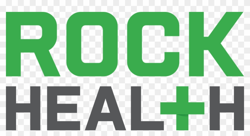 Healthcare Investors' Take On Digital Health Funding - Rock Health Logo Clipart