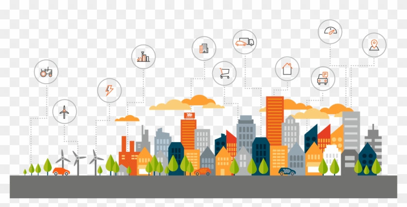 Iot Security In The Real World Part - Iot Vectors Images Png Clipart