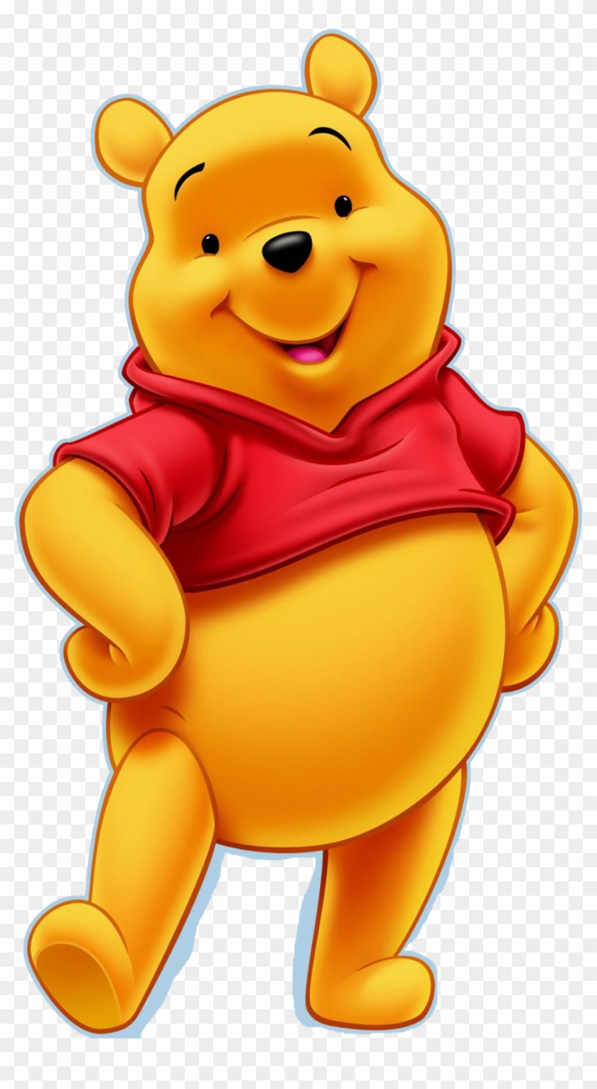 Winnie The Pooh Png File - Winnie The Pooh Clipart #350596