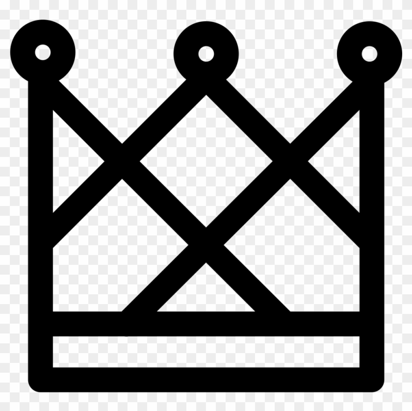 Royal Male Elegant Crown Svg Png Icon Free Download - Simbolo De Las Valkirias Clipart #350676