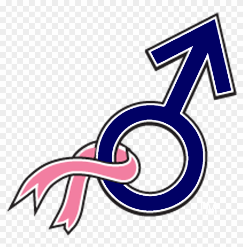 Male Breast Cancer Clipart