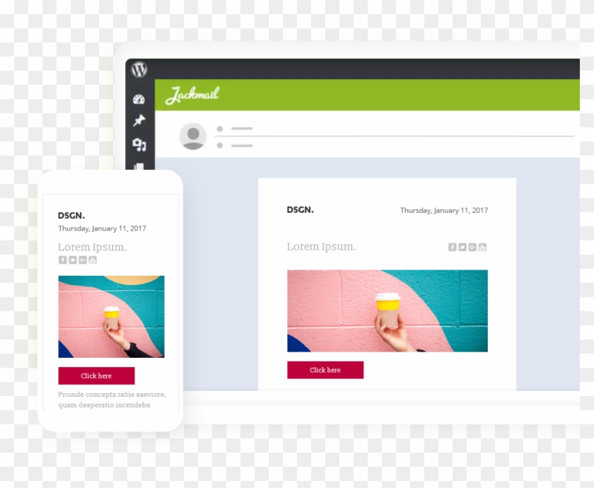 Manage Contacts - Wordpress Newsletter Clipart