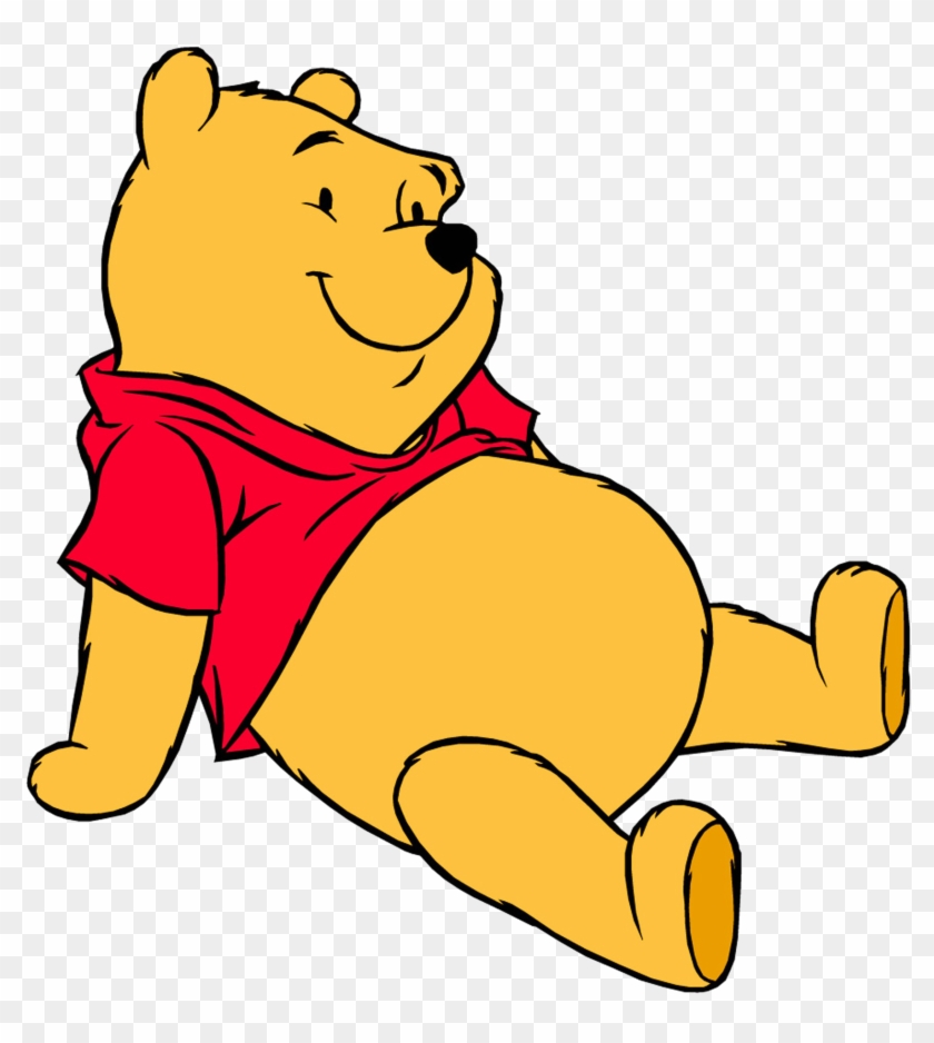 Winnie Pooh Png Background - Winnie The Pooh Cartoon Clipart #350790