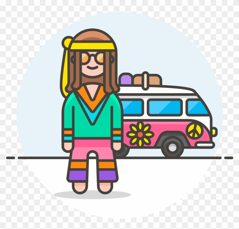 Download Svg Download Png - Icono Hippie Clipart #350824