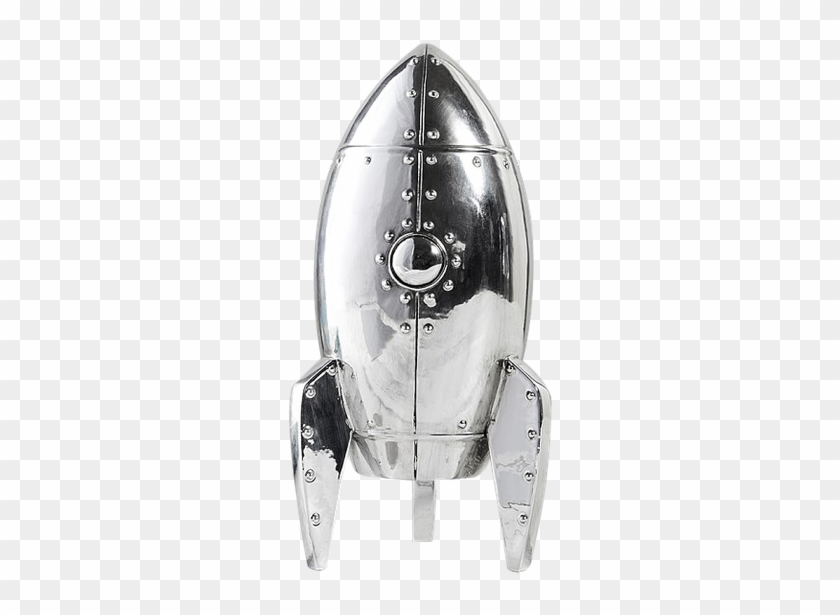 Metal Rocket Ship Clipart #350849