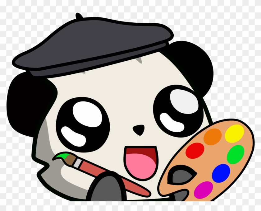 Pandapainter Discord Emoji - Admiral Bahroo Emotes Clipart
