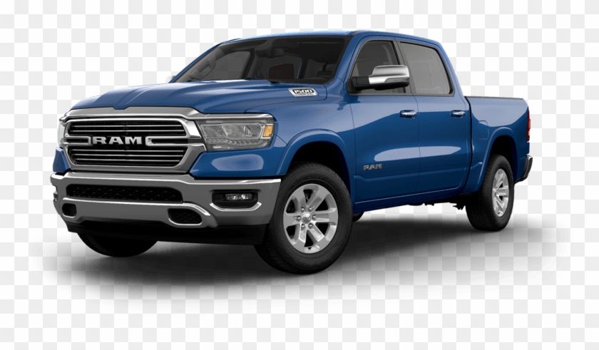 2019 Ram 1500 Blue Streak Pearl Side View - Ram 1500 Truck Clipart