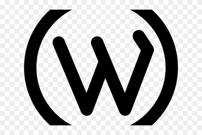 Wordpress Logo Clipart Hand - Wordpress - Png Download