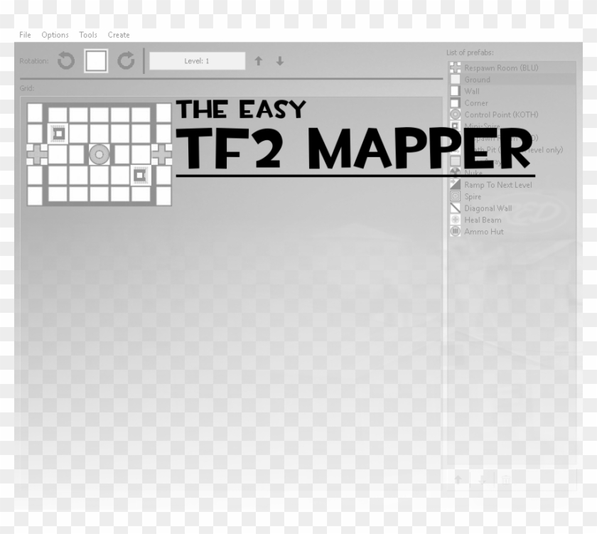 A Tile-based Tf2 Map Maker - Tf2 Easy Map Maker Clipart