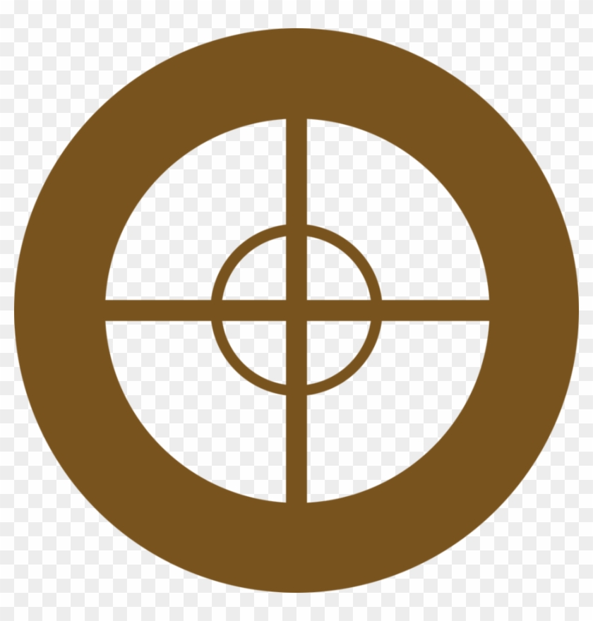 Team Fortress 2 Sniper Icon Clipart #351105