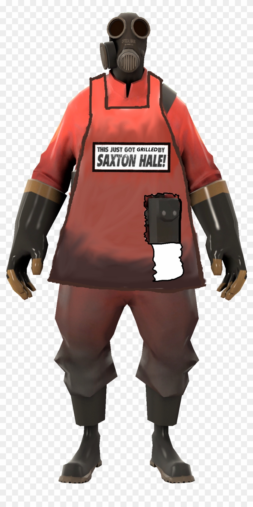 Team Fortress 2 Pyro - Ben Shapiro Tf2 Clipart