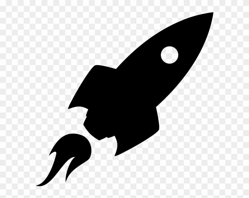 Rocket Ship - Easy Rocket Clipart