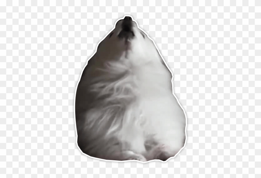 Gabe The Dog Howling - Gabe The Dog Sticker Clipart #351214