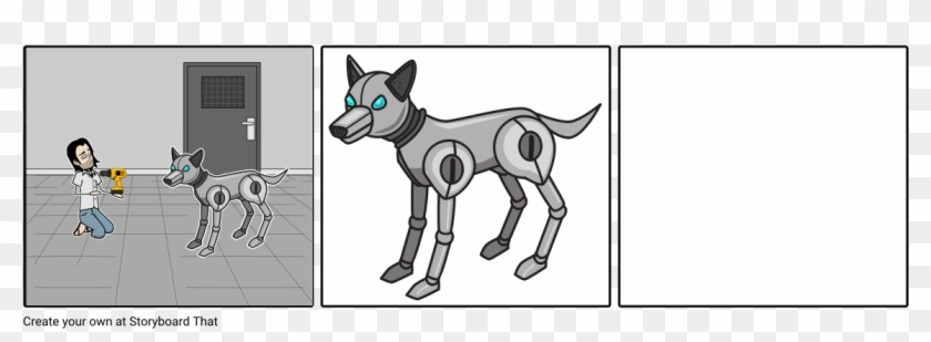 Gabe's Robot - Cartoon Clipart #351244