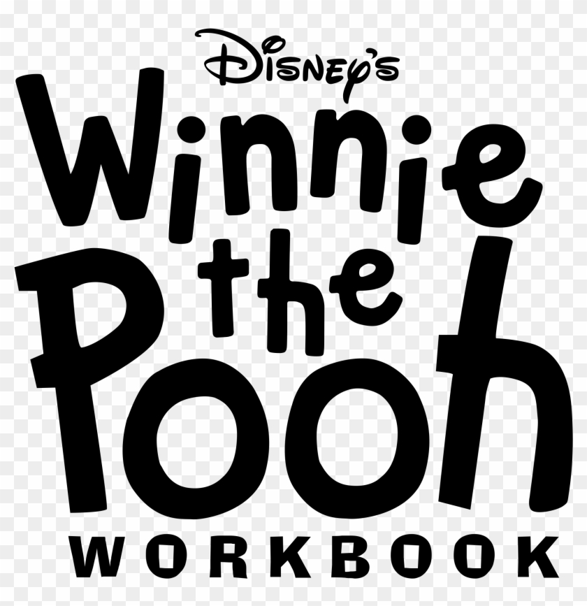 Disney's Winnie The Pooh Logo Png Transparent - Winnie The Pooh Lettering Clipart #351272