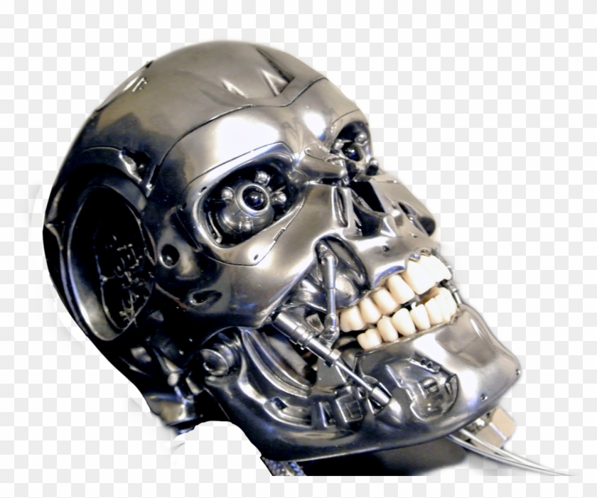 Terminator Skull - Skull Clipart