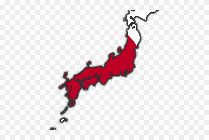 Japan Flag Clipart Png - Clipart Flag Of Japan Transparent Png #351354