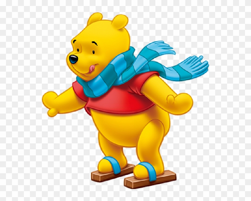Winniethepooh Xmas 911 - Winnie The Pooh Png Clipart